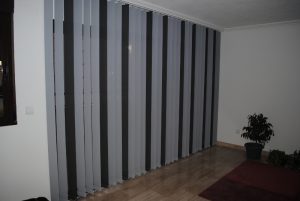cortinas verticales coordinadas